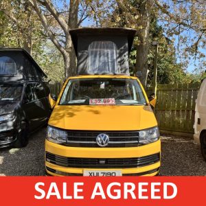 Volkswagen Transporter T6 SWB T28 4 Berth Pop Top Campervan