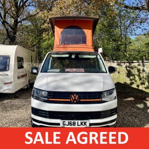 Volkswagen Transporter T.6 SWB T28 4 Berth Pop Top Campervan