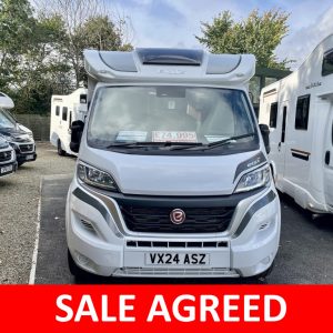 Elddis Encore 250 4 Berth Low Profile Motorhome