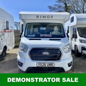 Rimor Kilig 77 Plus 5 Berth Low Profile Motorhome