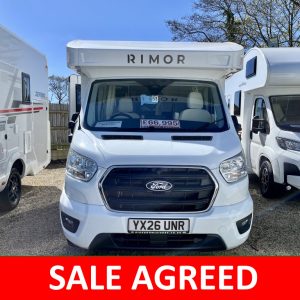 Rimor Kilig 77 Plus 5 Berth Low Profile Motorhome