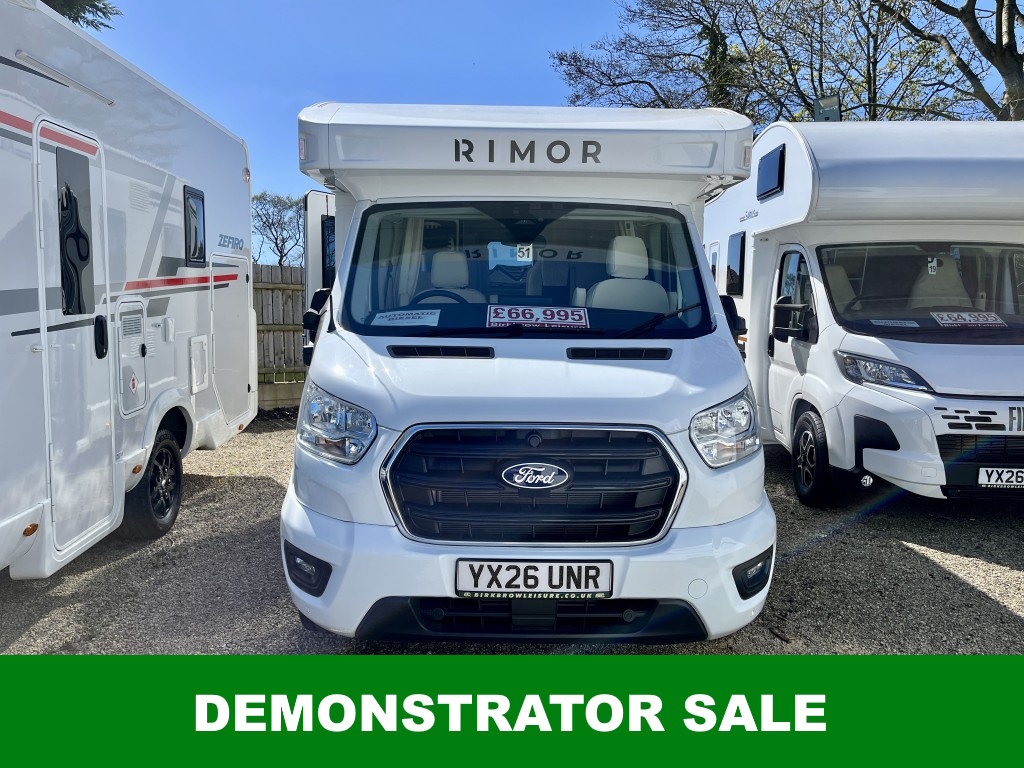 Rimor Kilig 77 Plus 5 Berth Low Profile Motorhome
