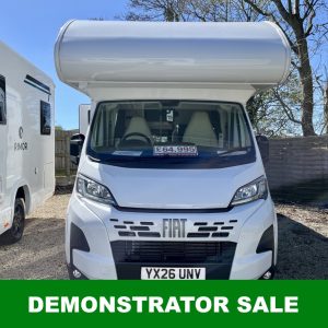 Rimor Sarus 9 6 Berth Coachbuilt Motorhome