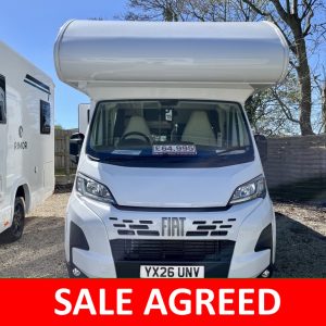 Rimor Sarus 9 6 Berth Coachbuilt Motorhome