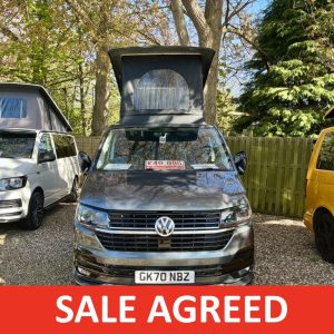 Volkswagen Transporter T6.1 SWB T28 4 Berth Pop Top Campervan