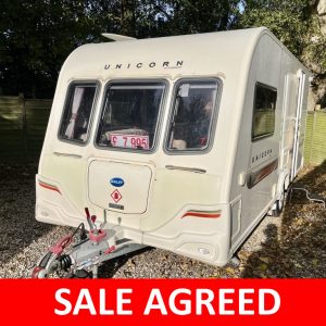 2011 Bailey Unicorn Saville 2 Berth Touring Caravan