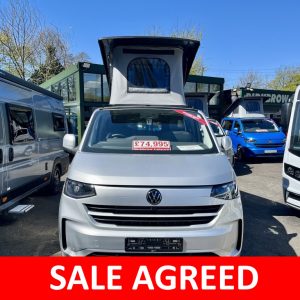 Bespoke Leisure Explore Volkswagen Transporter Pop Top Campervan