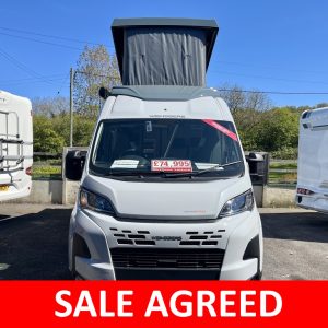 Weinsberg CaraBus Grey 600 MQ Edition Fire