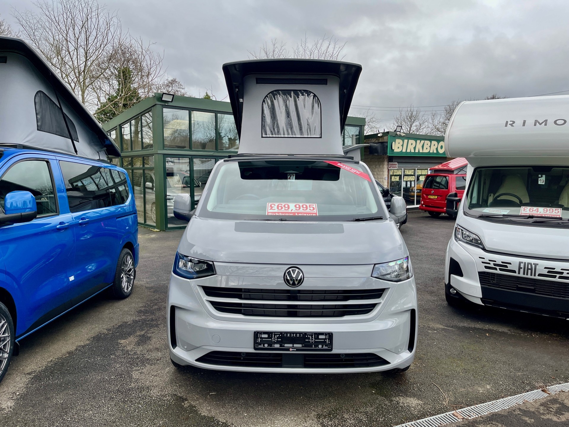 Bespoke Leisure Explore Volkswagen Transporter Pop Top Campervan b059106 03-01-2026 101