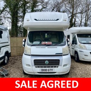Bessacarr E435 5 Berth Coachbuilt Motorhome