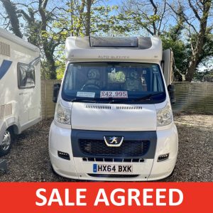 Auto-Sleepers Broadway 2 Berth Low Profile Motorhome