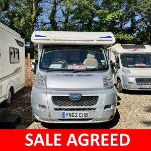Bailey Approach 740 4 Berth Low Profile Motorhome