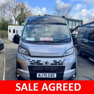 Swift Carrera 132 2 Berth Coachbuilt Campervan