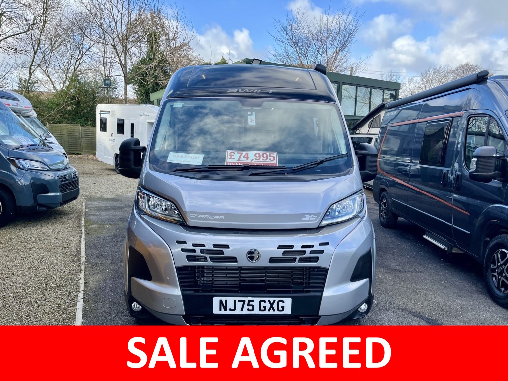 Swift Carrera 132 2 Berth Coachbuilt Campervan