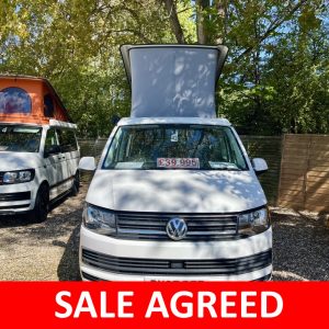 Volkswagen California Beach 4 Berth Pop Top Campervan