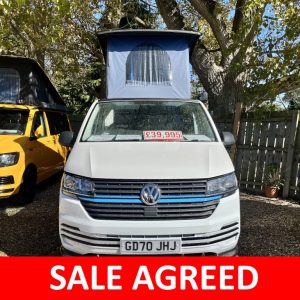 Volkswagen Transporter T6.1 SWB T28 4 Berth Pop Top Campervan