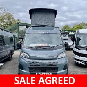 Sunlight Cliff 602 RT 4 Berth Coachbuilt Pop Top Campervan