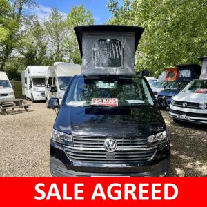 Volkswagen Transporter T6.1 SWB T28 4 Berth Pop Top Campervan