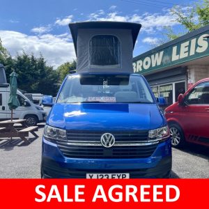 Volkswagen Transporter T6.1 SWB T28 4 Berth Pop Top Campervan 