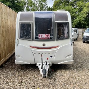 2015 Bailey Unicorn Seville 2 Berth Touring Caravan