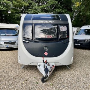 2023 Swift Celebrate A2 2 Berth Touring Caravan