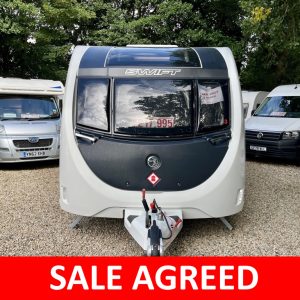 2023 Swift Celebrate A2 2 Berth Touring Caravan