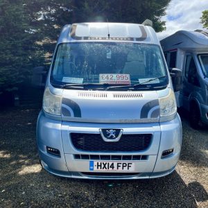 Auto-Sleepers Kemmerton 2 Berth Coachbuilt Campervan
