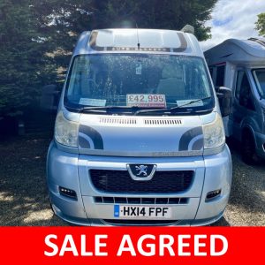 Auto-Sleepers Kemmerton 2 Berth Coachbuilt Campervan