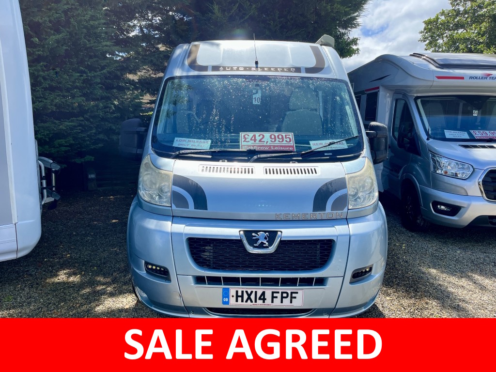Auto-Sleepers Kemmerton 2 Berth Coachbuilt Campervan