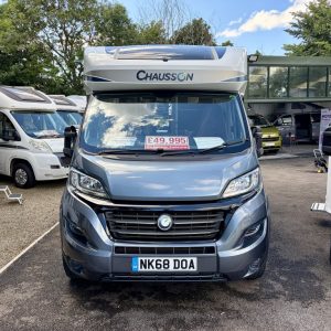 Chausson Welcome 630 4 Berth Low Profile Motorhome