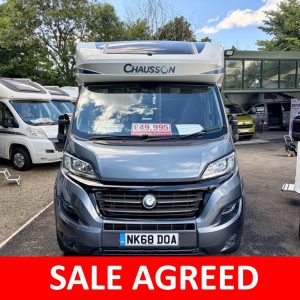 Chausson Welcome 630 4 Berth Low Profile Motorhome