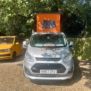 Ford Transit Custom 4 Berth Pop Top Campervan