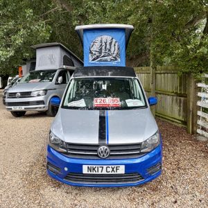 Volkswagen Caddy Maxi 2 Berth Pop Top Campervan