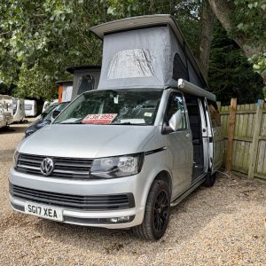 Volkswagen Transporter T6 SWB T30 4 Berth Pop Top Campervan
