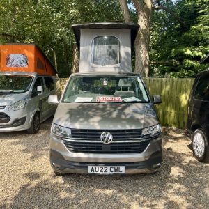 Volkswagen Transporter T6.1 SWB T28 4 Berth Pop Top Campervan