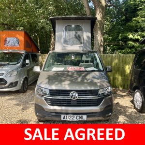Volkswagen Transporter T6.1 SWB T28 4 Berth Pop Top Campervan