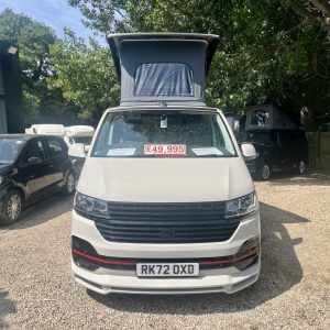 Volkwagen Transporter T6.1 SWB 4 Berth Pop Top Campervan