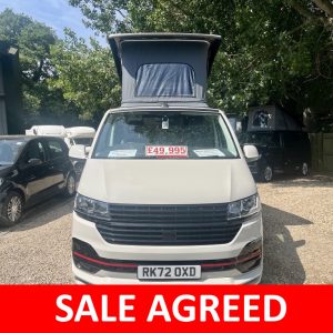 Volkwagen Transporter T6.1 SWB 4 Berth Pop Top Campervan