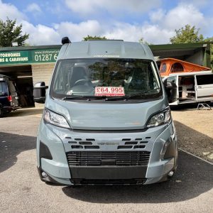 Weinsberg Carabus Edition Fire 540 MQ 3 Berth Coachbuilt Campervan