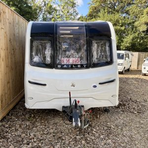 2018 Bailey Unicorn Cadiz 4 Berth Touring Caravan