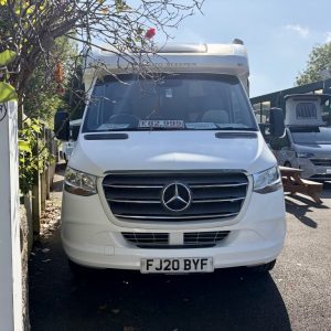 Auto-Sleepers Burford 4 Berth Low Profile Motorhome