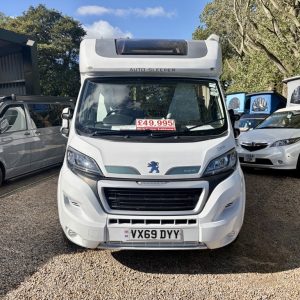 Auto-Sleepers Nuevo 2 Berth Low Profile Motorhome 