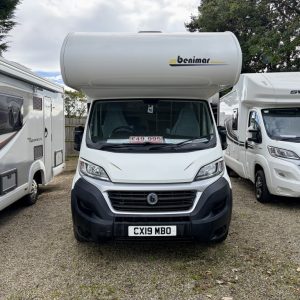 Benimar Primero 331 4 Berth Coachbuilt Motorhome