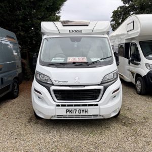 Elddis Supreme 175 2 Berth Low Profile Motorhome