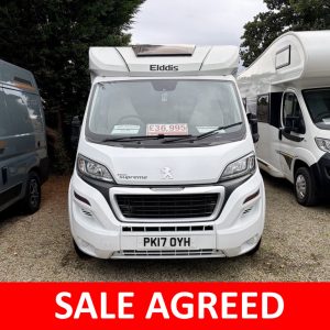Elddis Supreme 175 2 Berth Low Profile Motorhome