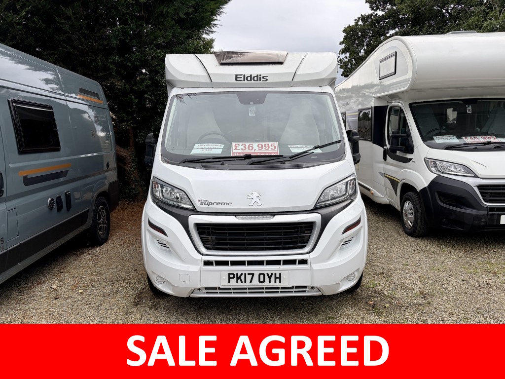 Elddis Supreme 175 2 Berth Low Profile Motorhome