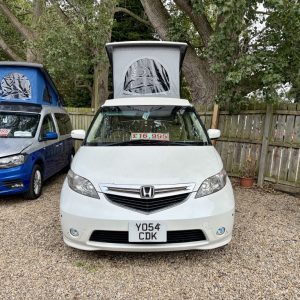 Honda Elysion 2 Berth Pop-Top Campervan