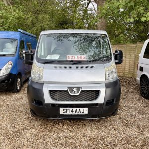 Peugeot Boxer MWB 2 Berth Campervan