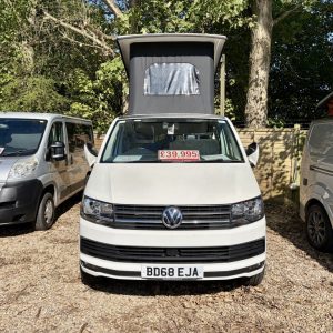 Volkswagen Transporter T6 LWB 4 Berth Pop Top Campervan