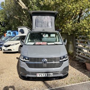 Volkswagen Transporter T6.1 T30 SWB 4 Berth Pop Top Campervan